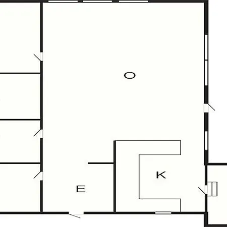 Holiday home 6 Person In